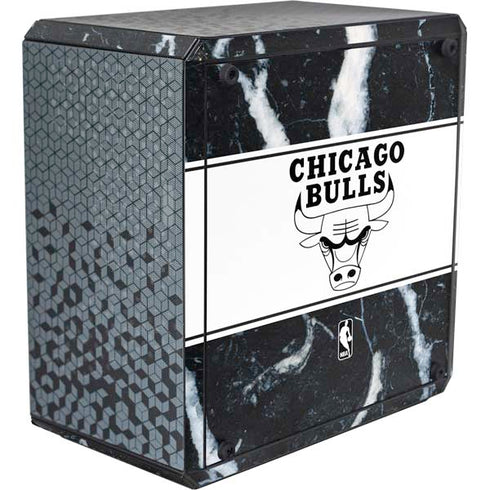 NBA Chicago Bulls Marble Cooler Master MasterBox Q300L Mini Tower Skin