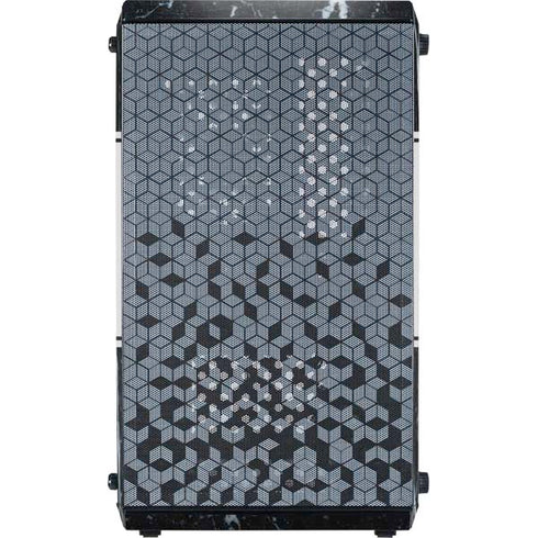 NBA Chicago Bulls Marble Cooler Master MasterBox Q300L Mini Tower Skin