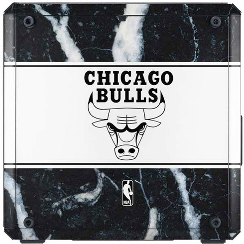 NBA Chicago Bulls Marble Cooler Master MasterBox Q300L Mini Tower Skin