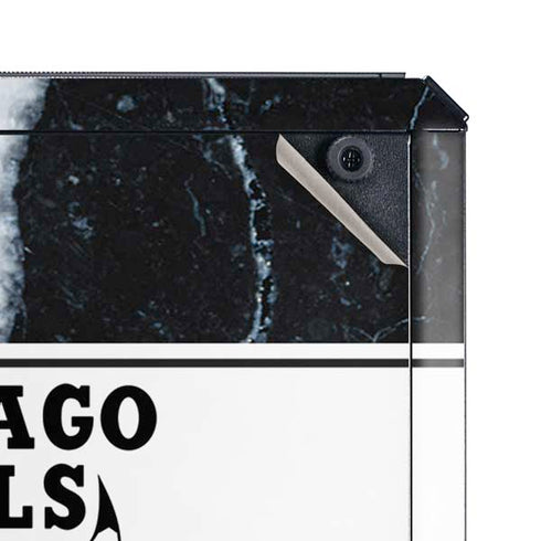 NBA Chicago Bulls Marble Cooler Master MasterBox Q300L Mini Tower Skin