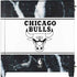 NBA Chicago Bulls Marble Corsair 4000D Tempered Glass Mid-Tower ATX Case Skin