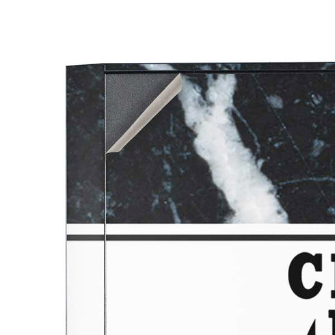 NBA Chicago Bulls Marble Corsair 4000D Tempered Glass Mid-Tower ATX Case Skin