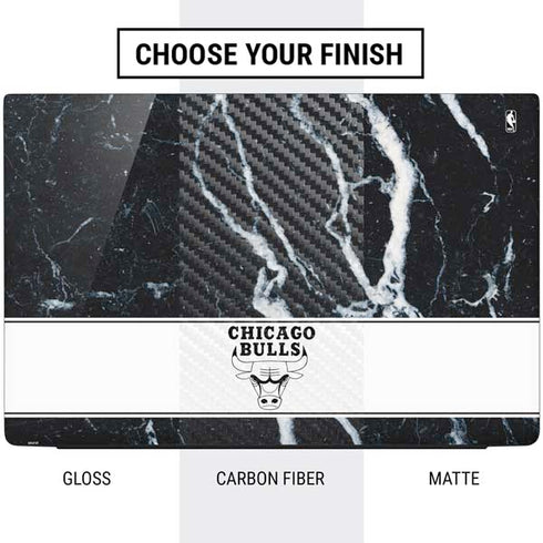 NBA Chicago Bulls Marble Dell Vostro Skin