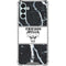 NBA Chicago Bulls Marble Galaxy A13 5G Clear Case