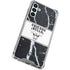 NBA Chicago Bulls Marble Galaxy A13 5G Clear Case