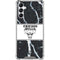 NBA Chicago Bulls Marble Galaxy A14 5G Clear Case
