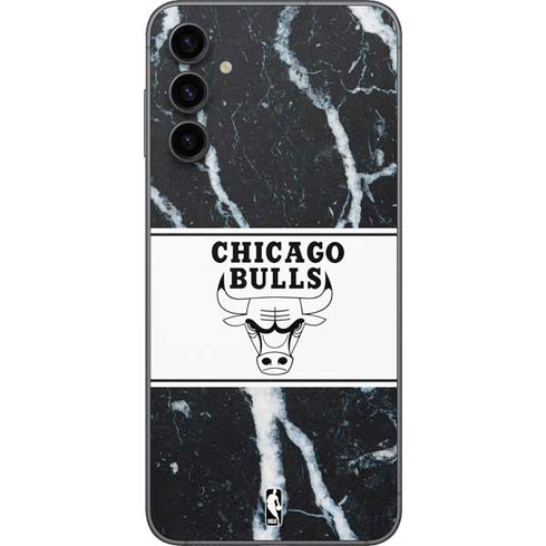 NBA Chicago Bulls Marble Galaxy A14 5G Skin