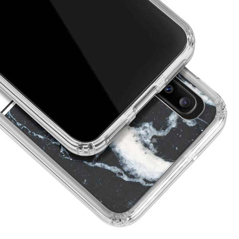 NBA Chicago Bulls Marble Galaxy A20 Clear Case