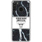 NBA Chicago Bulls Marble Galaxy A21 Clear Case