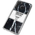 NBA Chicago Bulls Marble Galaxy A21 Clear Case