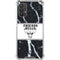 NBA Chicago Bulls Marble Galaxy A32 5G Clear Case