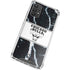 NBA Chicago Bulls Marble Galaxy A32 5G Clear Case