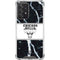 NBA Chicago Bulls Marble Galaxy A52 5G Clear Case