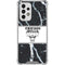 NBA Chicago Bulls Marble Galaxy A53 5G Clear Case