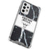 NBA Chicago Bulls Marble Galaxy A53 5G Clear Case