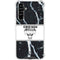 NBA Chicago Bulls Marble Galaxy A54 5G Clear Case