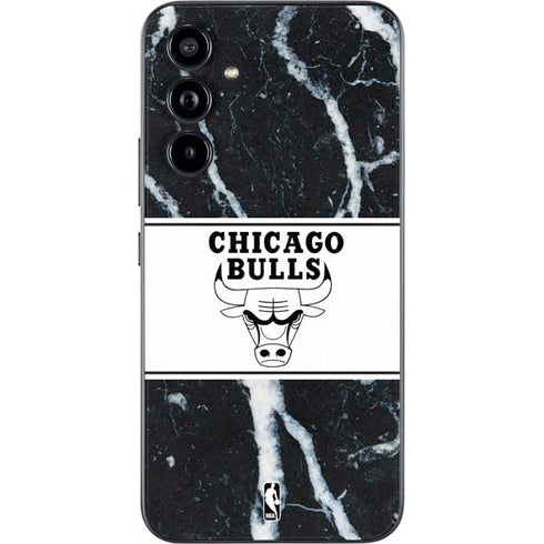 NBA Chicago Bulls Marble Galaxy A54 5G Skin