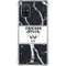 NBA Chicago Bulls Marble Galaxy A71 5G Clear Case