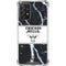 NBA Chicago Bulls Marble Galaxy A72 5G Clear Case