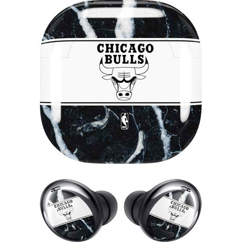 NBA Chicago Bulls Marble Galaxy Buds Pro Skin