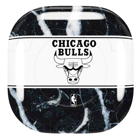 NBA Chicago Bulls Marble Galaxy Buds Pro Skin