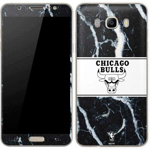 NBA Chicago Bulls Marble Galaxy J7 Skin