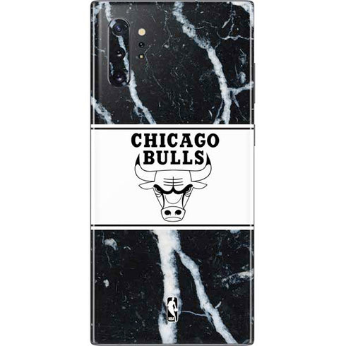 NBA Chicago Bulls Marble Galaxy Note 10 Plus Skin