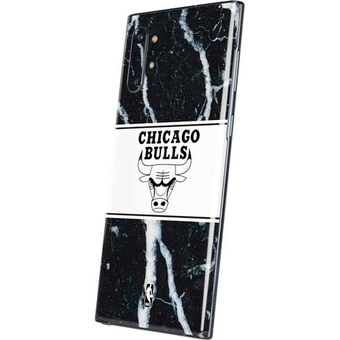 NBA Chicago Bulls Marble Galaxy Note 10 Plus Skin