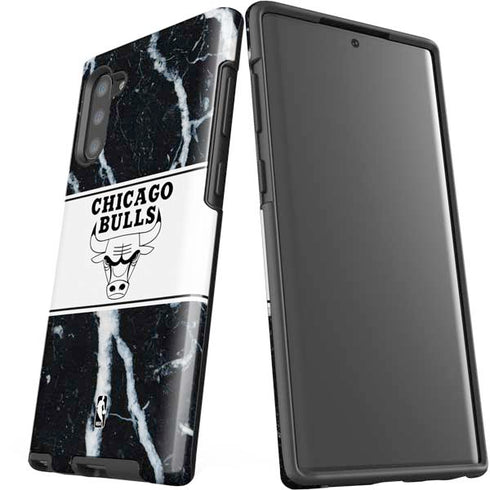 NBA Chicago Bulls Marble Galaxy Note 10 Pro Case