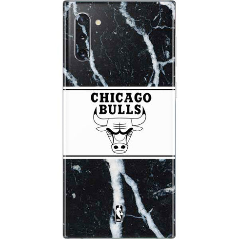 NBA Chicago Bulls Marble Galaxy Note 10 Skin