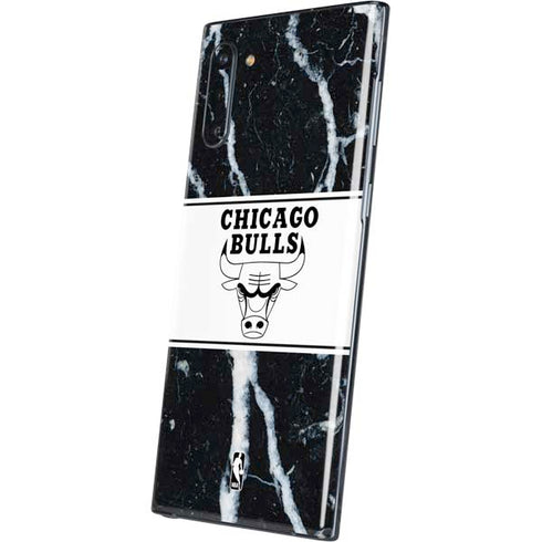 NBA Chicago Bulls Marble Galaxy Note 10 Skin