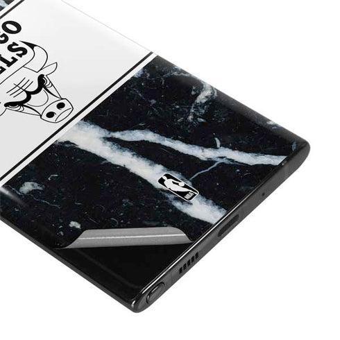 NBA Chicago Bulls Marble Galaxy Note 10 Skin