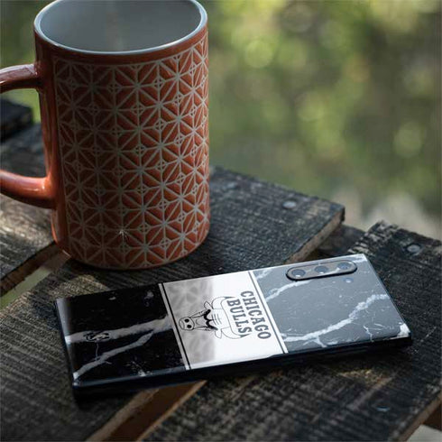 NBA Chicago Bulls Marble Galaxy Note 10 Skin