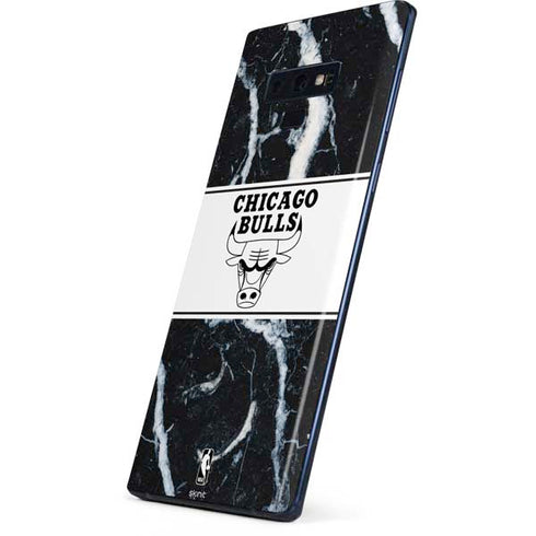 NBA Chicago Bulls Marble Galaxy Note 9 Skin
