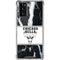 NBA Chicago Bulls Marble Galaxy Note20 5G Clear Case