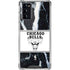 NBA Chicago Bulls Marble Galaxy Note20 5G Clear Case