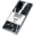 NBA Chicago Bulls Marble Galaxy Note20 5G Clear Case