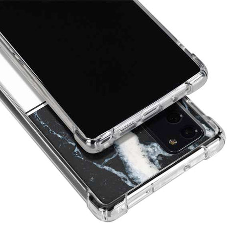 NBA Chicago Bulls Marble Galaxy Note20 5G Clear Case