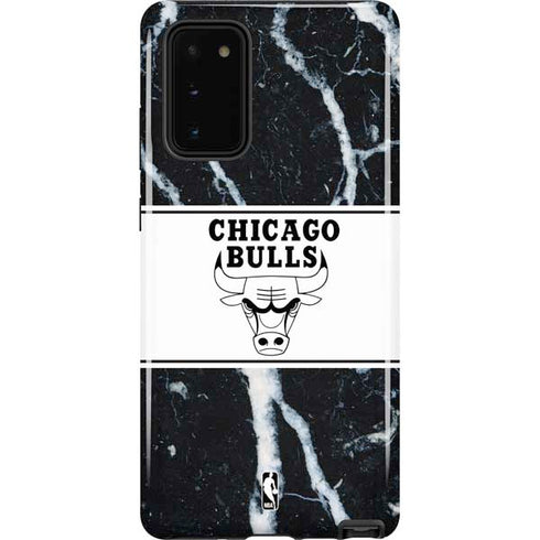 NBA Chicago Bulls Marble Galaxy Note20 5G Pro Case