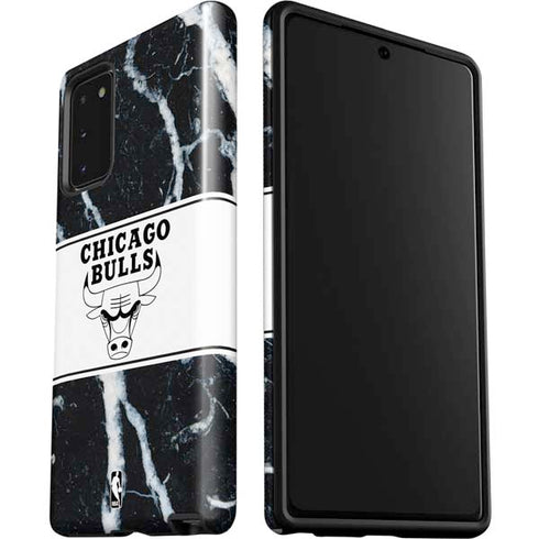 NBA Chicago Bulls Marble Galaxy Note20 5G Pro Case