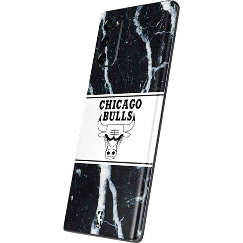 NBA Chicago Bulls Marble Galaxy Note20 5G Skin