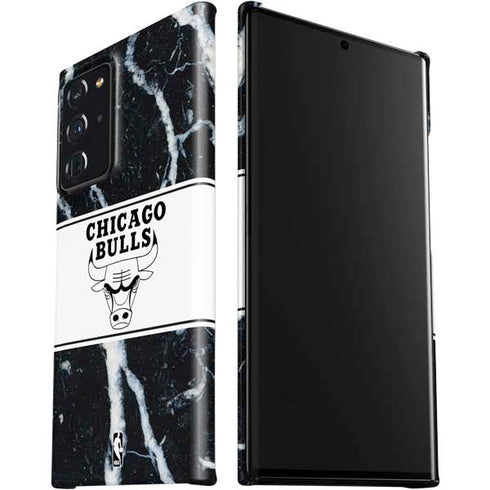 NBA Chicago Bulls Marble Galaxy Note20 Ultra 5G Lite Case