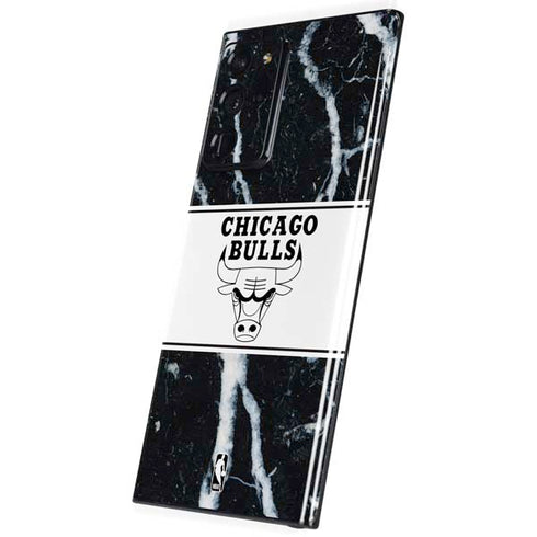 NBA Chicago Bulls Marble Galaxy Note20 Ultra 5G Skin