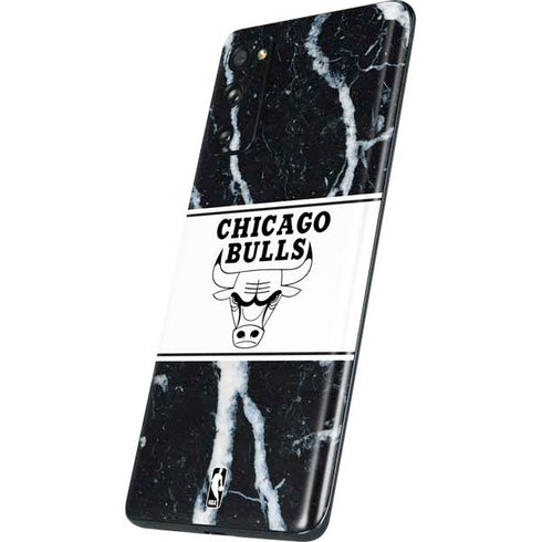 NBA Chicago Bulls Marble Galaxy S20 Fan Edition Skin