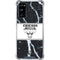 NBA Chicago Bulls Marble Galaxy S20 FE Clear Case