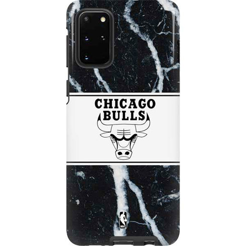 NBA Chicago Bulls Marble Galaxy S20 Plus Pro Case
