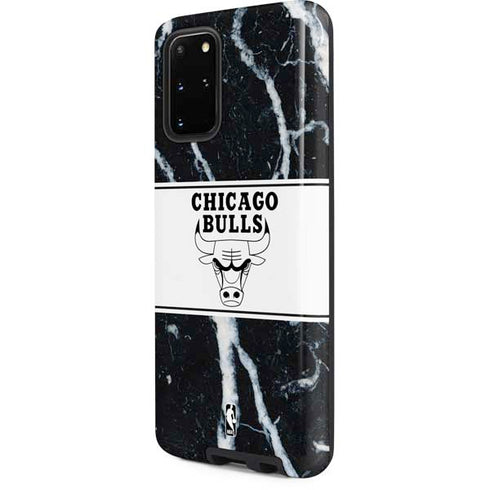 NBA Chicago Bulls Marble Galaxy S20 Plus Pro Case