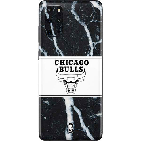 NBA Chicago Bulls Marble Galaxy S20 Plus Skin