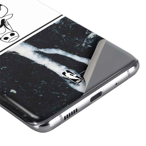 NBA Chicago Bulls Marble Galaxy S20 Plus Skin