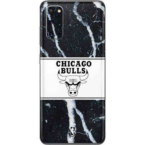 NBA Chicago Bulls Marble Galaxy S20 Skin